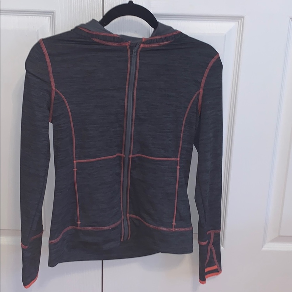 L.L. Bean Girl’s Athletic Zip up hoodie